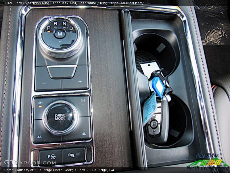 Star White / King Ranch Del Rio/Ebony 2020 Ford Expedition King Ranch Max 4x4