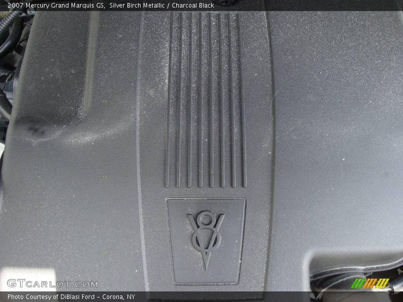 Silver Birch Metallic / Charcoal Black 2007 Mercury Grand Marquis GS