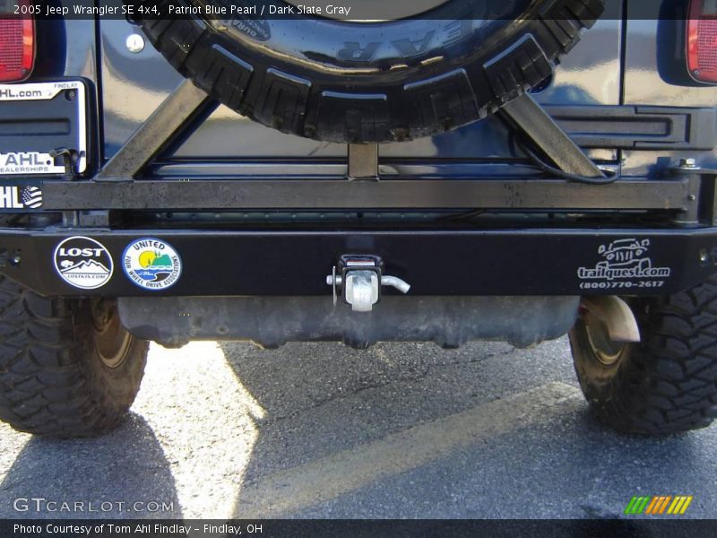Patriot Blue Pearl / Dark Slate Gray 2005 Jeep Wrangler SE 4x4