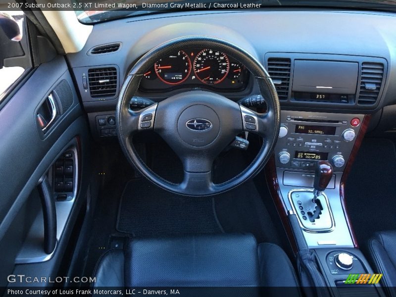 Dashboard of 2007 Outback 2.5 XT Limited Wagon