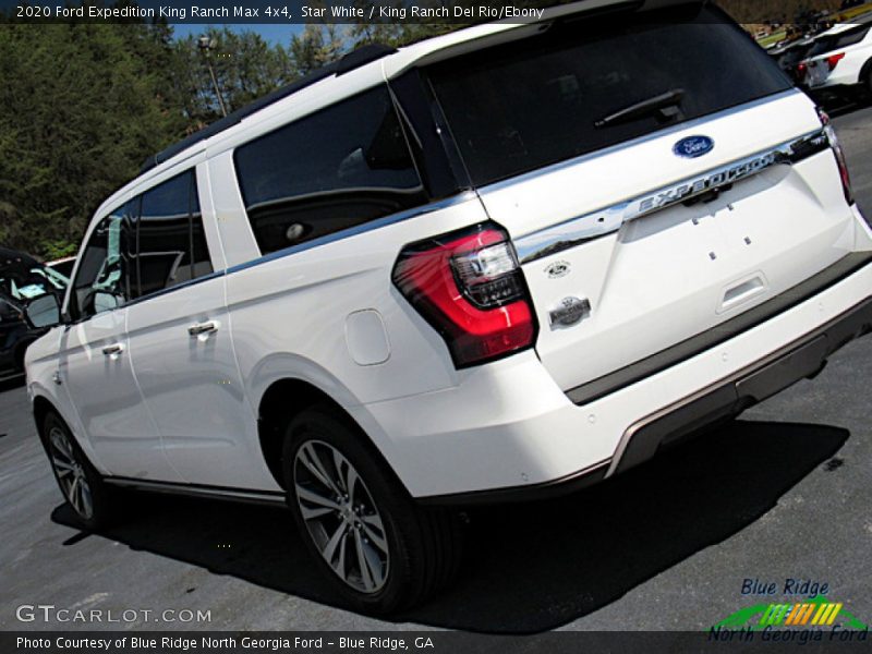 Star White / King Ranch Del Rio/Ebony 2020 Ford Expedition King Ranch Max 4x4