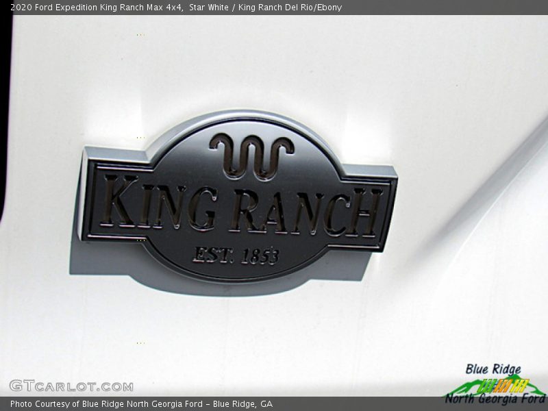 Star White / King Ranch Del Rio/Ebony 2020 Ford Expedition King Ranch Max 4x4