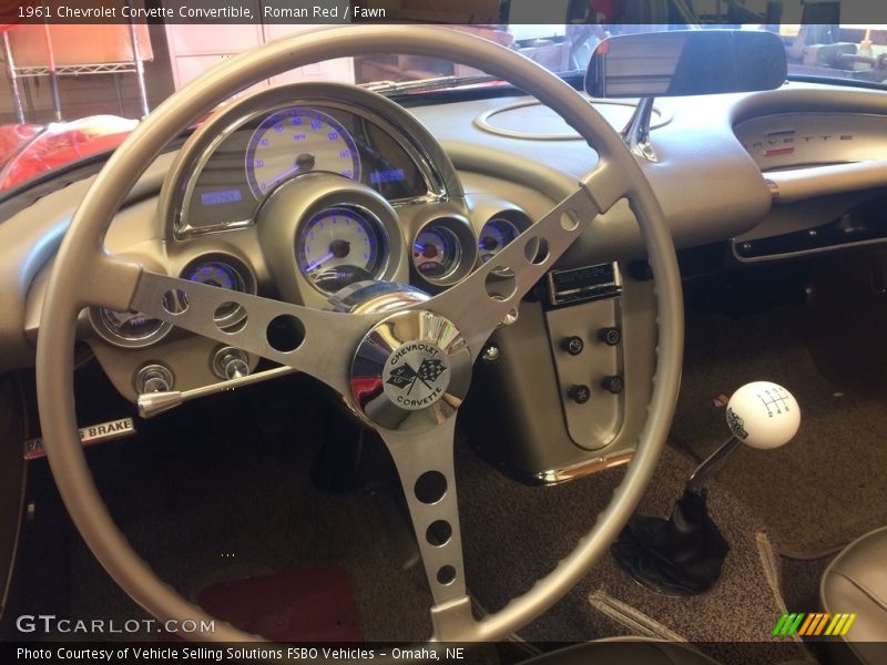  1961 Corvette Convertible Steering Wheel