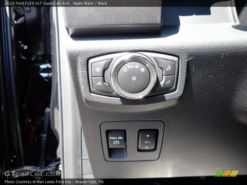 Agate Black / Black 2020 Ford F150 XLT SuperCab 4x4