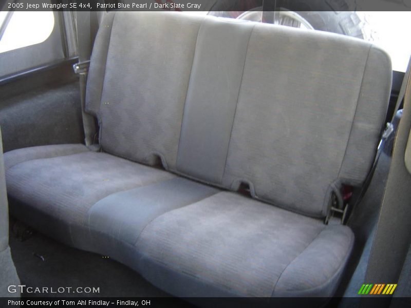 Patriot Blue Pearl / Dark Slate Gray 2005 Jeep Wrangler SE 4x4