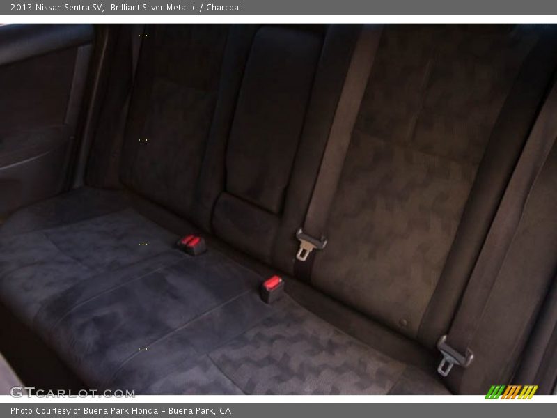 Brilliant Silver Metallic / Charcoal 2013 Nissan Sentra SV