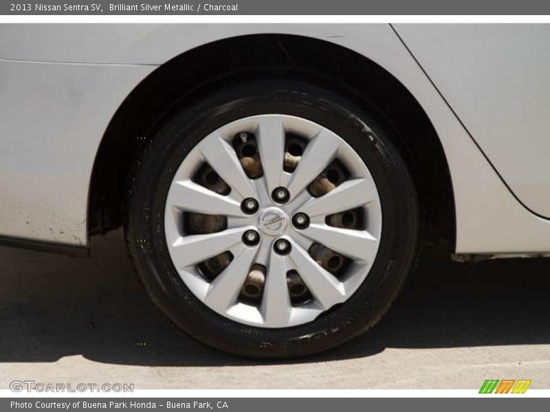  2013 Sentra SV Wheel