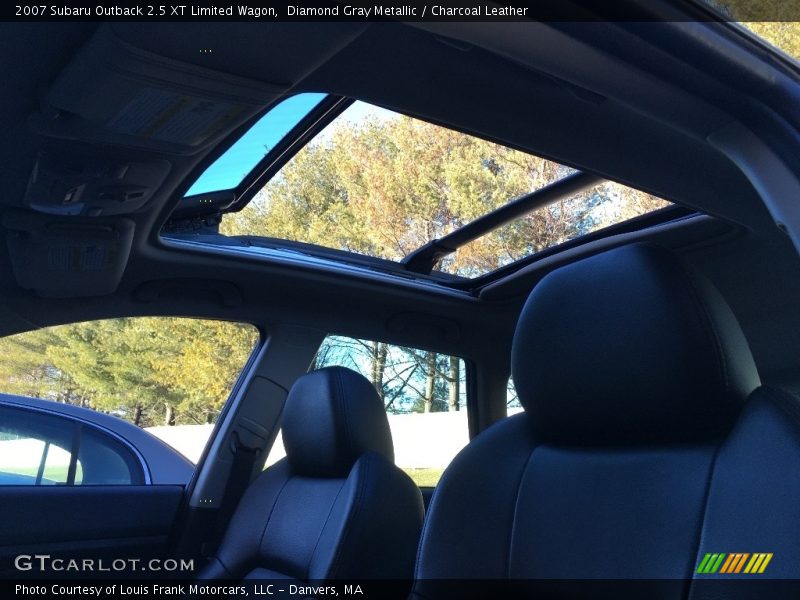 Sunroof of 2007 Outback 2.5 XT Limited Wagon