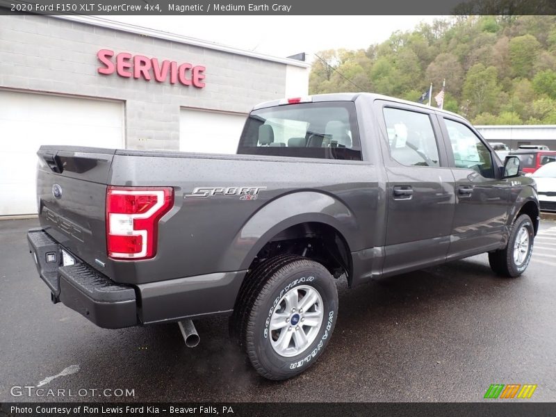 Magnetic / Medium Earth Gray 2020 Ford F150 XLT SuperCrew 4x4