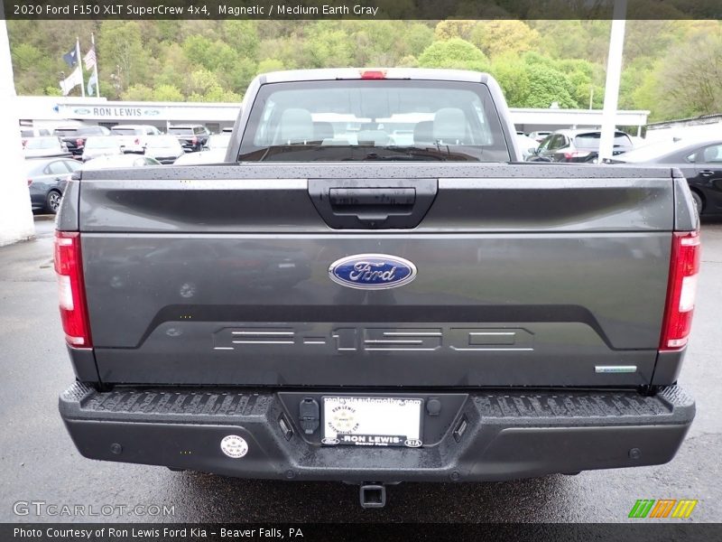 Magnetic / Medium Earth Gray 2020 Ford F150 XLT SuperCrew 4x4