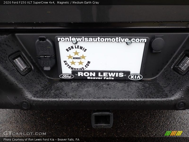 Magnetic / Medium Earth Gray 2020 Ford F150 XLT SuperCrew 4x4