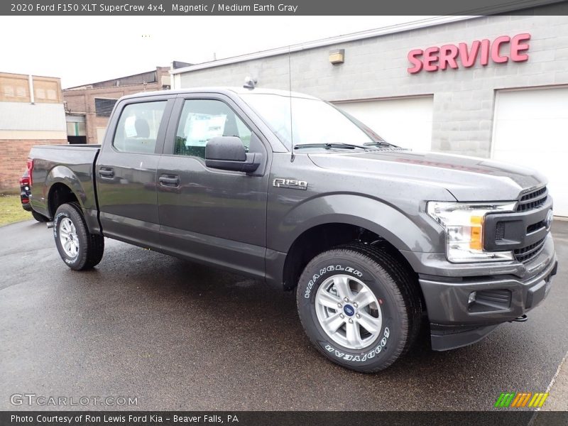 Magnetic / Medium Earth Gray 2020 Ford F150 XLT SuperCrew 4x4