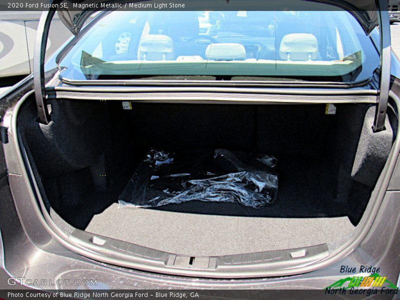 Magnetic Metallic / Medium Light Stone 2020 Ford Fusion SE