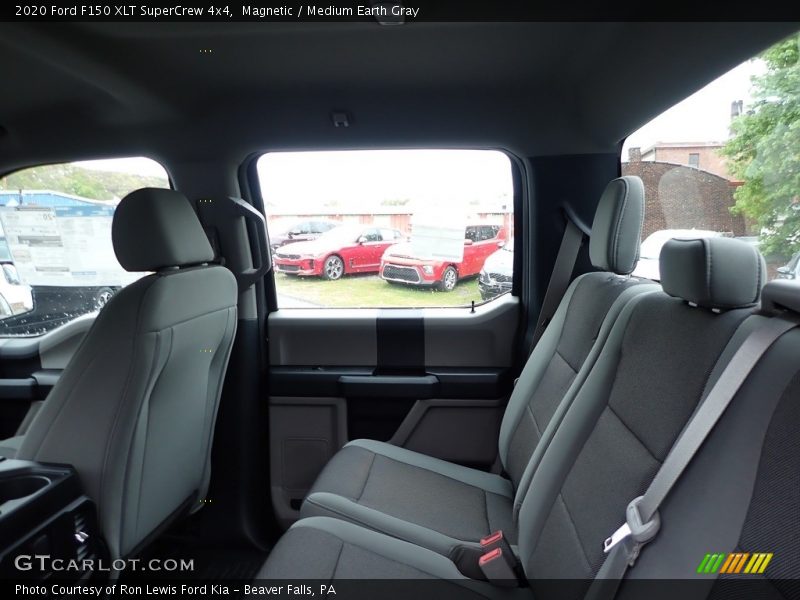 Magnetic / Medium Earth Gray 2020 Ford F150 XLT SuperCrew 4x4