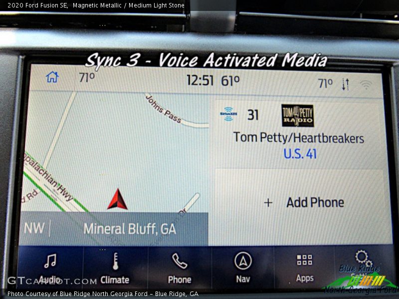 Magnetic Metallic / Medium Light Stone 2020 Ford Fusion SE