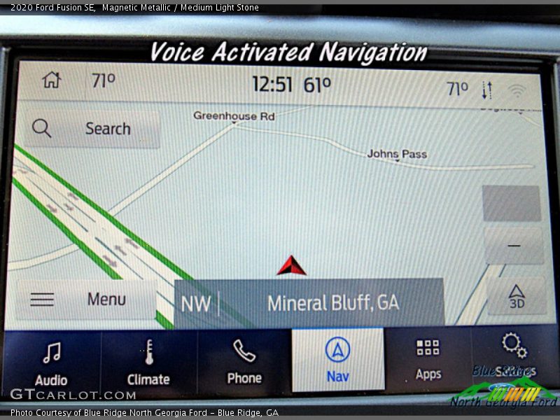 Magnetic Metallic / Medium Light Stone 2020 Ford Fusion SE