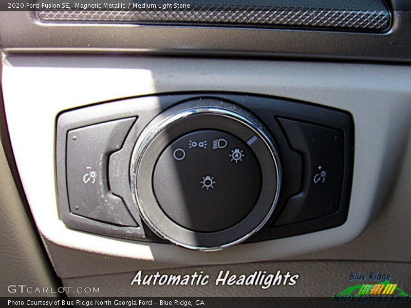 Magnetic Metallic / Medium Light Stone 2020 Ford Fusion SE