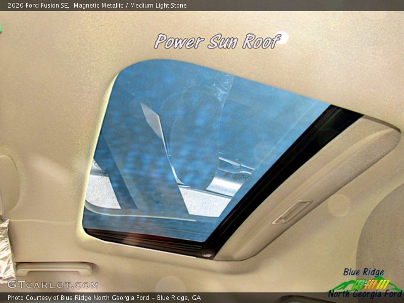 Magnetic Metallic / Medium Light Stone 2020 Ford Fusion SE