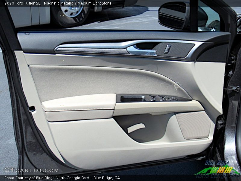 Magnetic Metallic / Medium Light Stone 2020 Ford Fusion SE