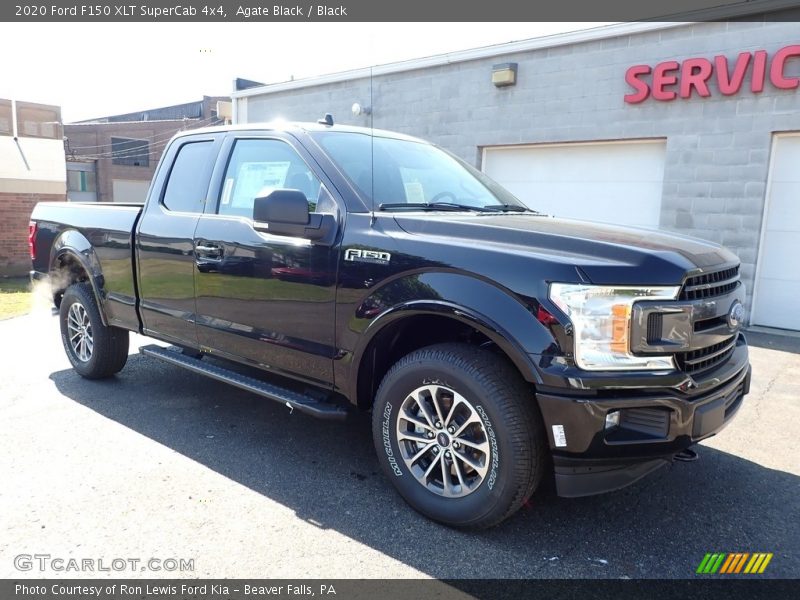 Front 3/4 View of 2020 F150 XLT SuperCab 4x4