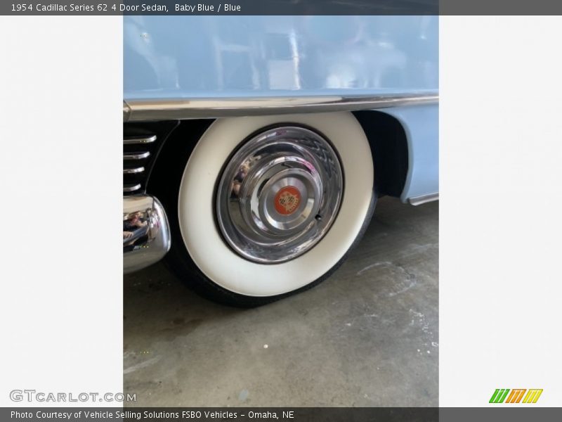  1954 Series 62 4 Door Sedan Wheel