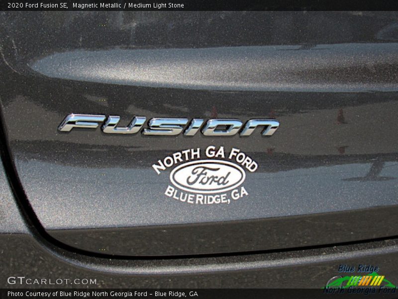 Magnetic Metallic / Medium Light Stone 2020 Ford Fusion SE