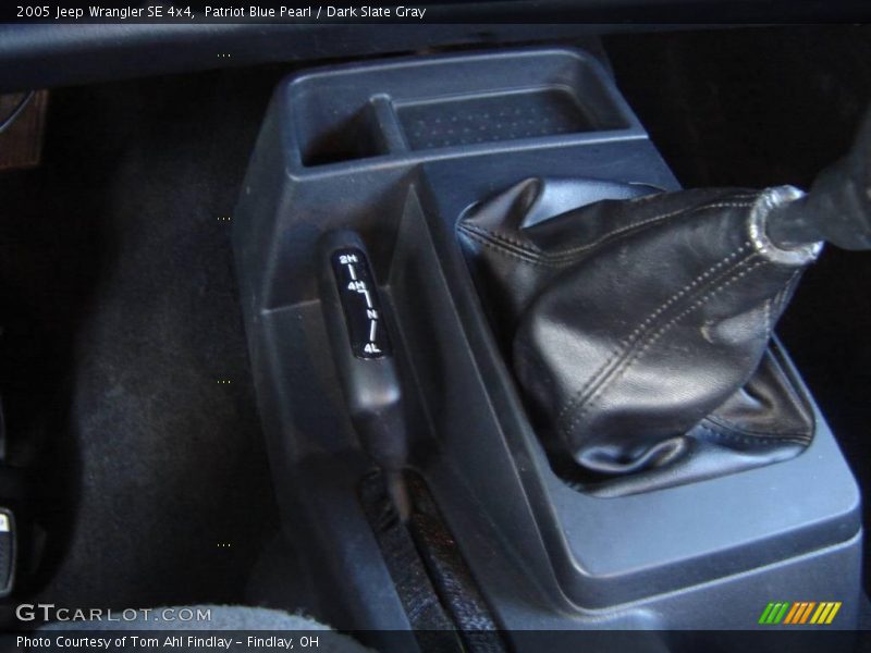 Patriot Blue Pearl / Dark Slate Gray 2005 Jeep Wrangler SE 4x4