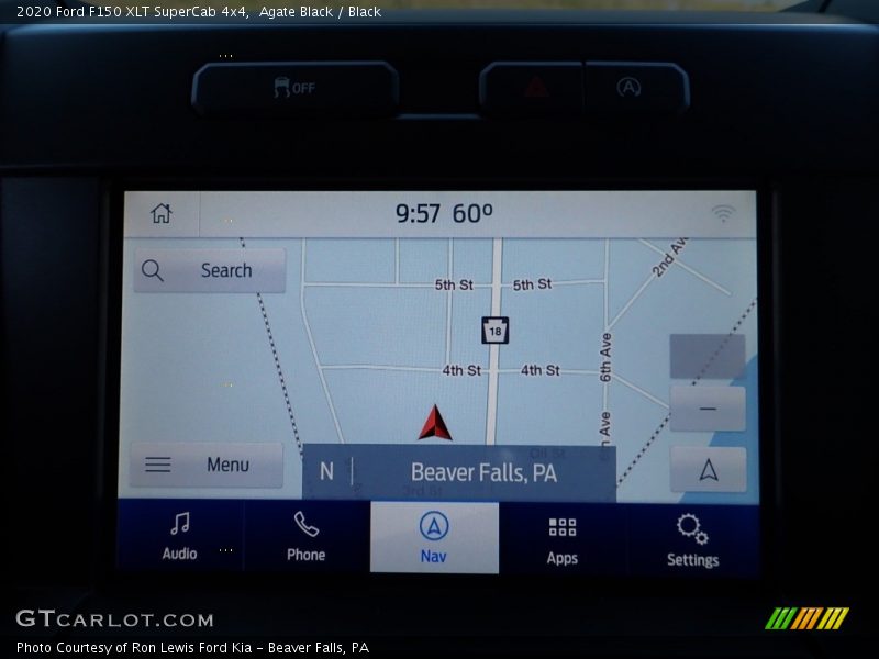 Agate Black / Black 2020 Ford F150 XLT SuperCab 4x4