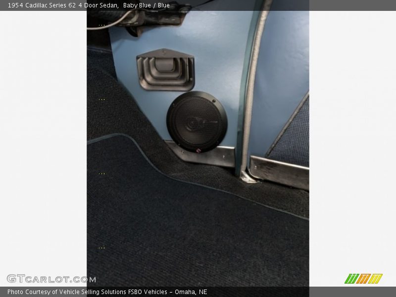 Baby Blue / Blue 1954 Cadillac Series 62 4 Door Sedan