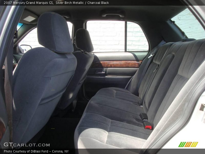 Silver Birch Metallic / Charcoal Black 2007 Mercury Grand Marquis GS