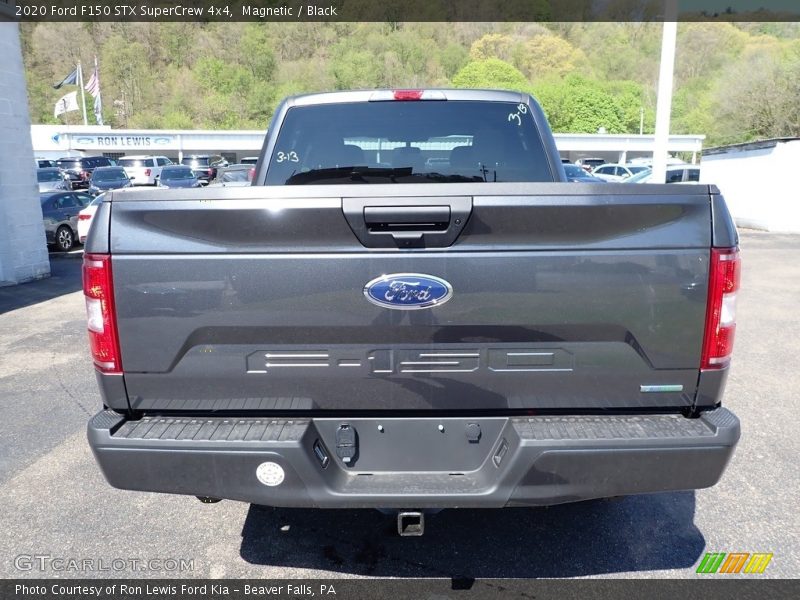 Magnetic / Black 2020 Ford F150 STX SuperCrew 4x4