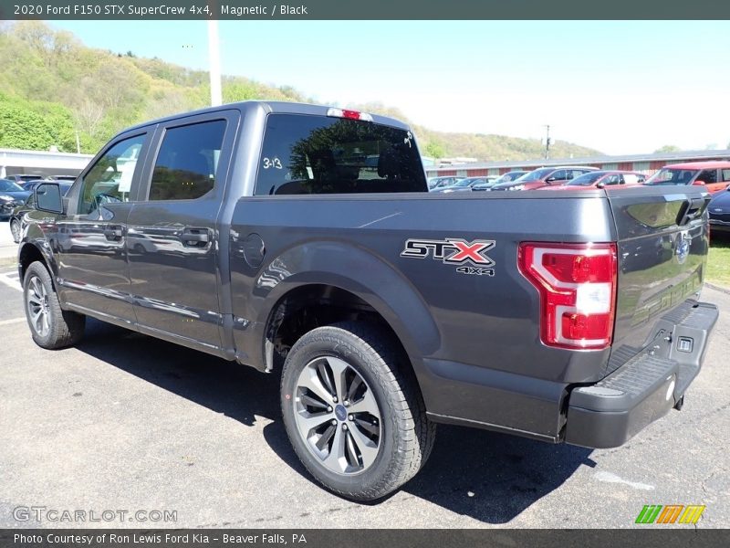 Magnetic / Black 2020 Ford F150 STX SuperCrew 4x4