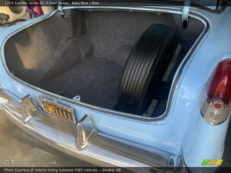  1954 Series 62 4 Door Sedan Trunk