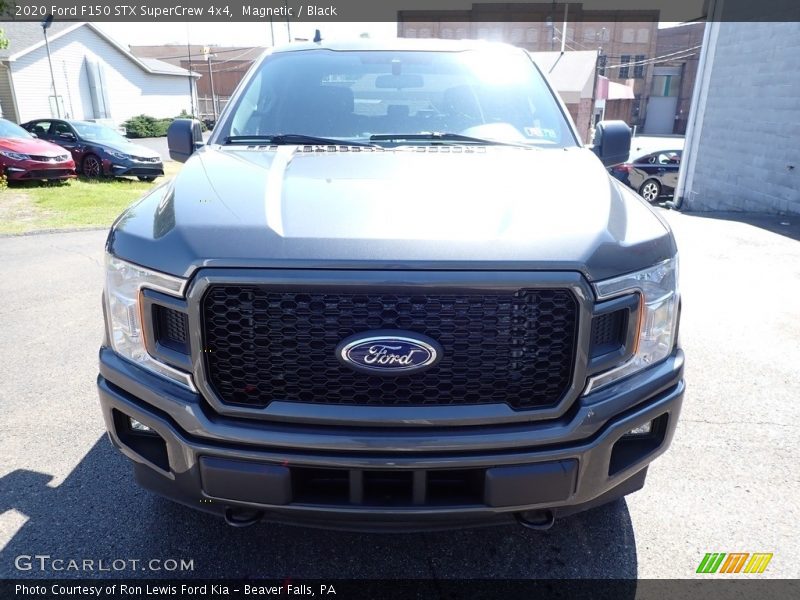 Magnetic / Black 2020 Ford F150 STX SuperCrew 4x4