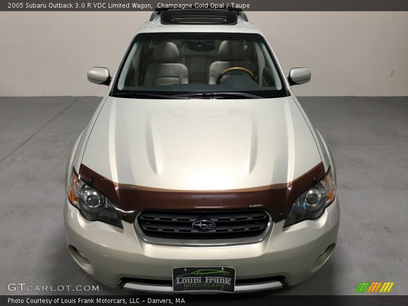 Champagne Gold Opal / Taupe 2005 Subaru Outback 3.0 R VDC Limited Wagon