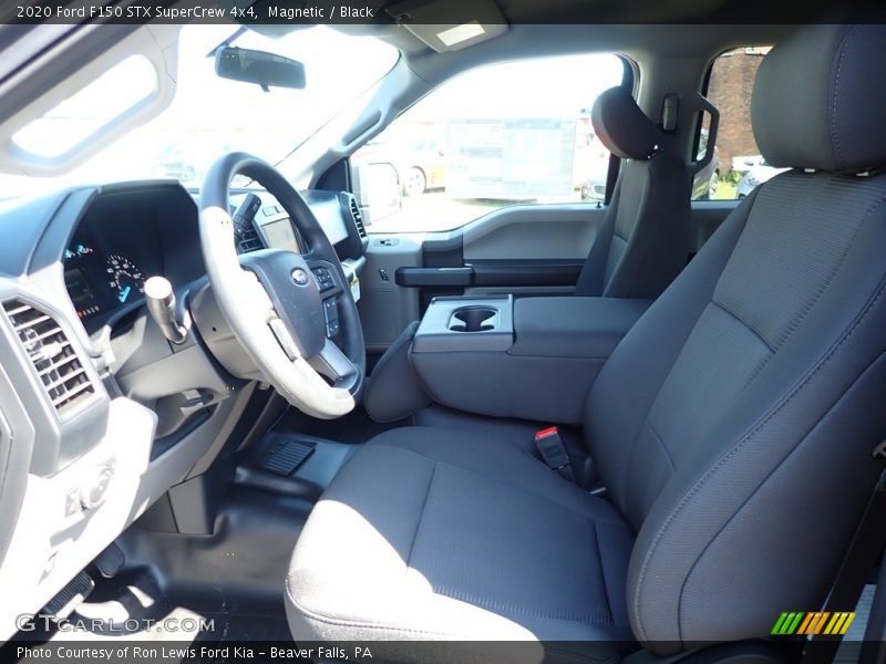 Magnetic / Black 2020 Ford F150 STX SuperCrew 4x4