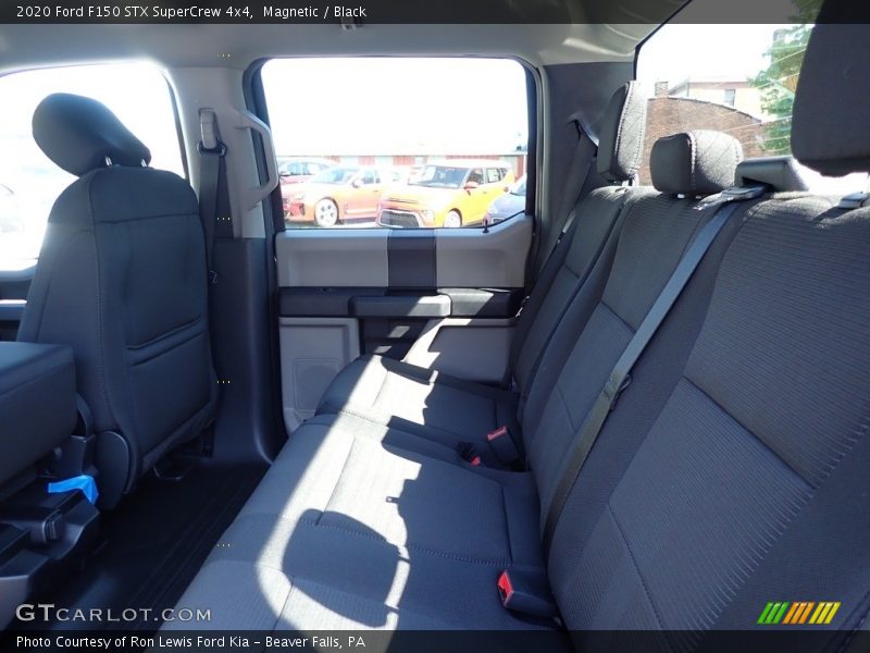 Magnetic / Black 2020 Ford F150 STX SuperCrew 4x4