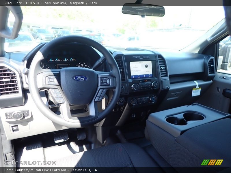 Magnetic / Black 2020 Ford F150 STX SuperCrew 4x4
