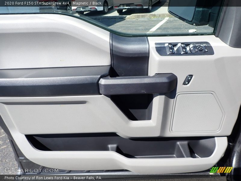 Magnetic / Black 2020 Ford F150 STX SuperCrew 4x4