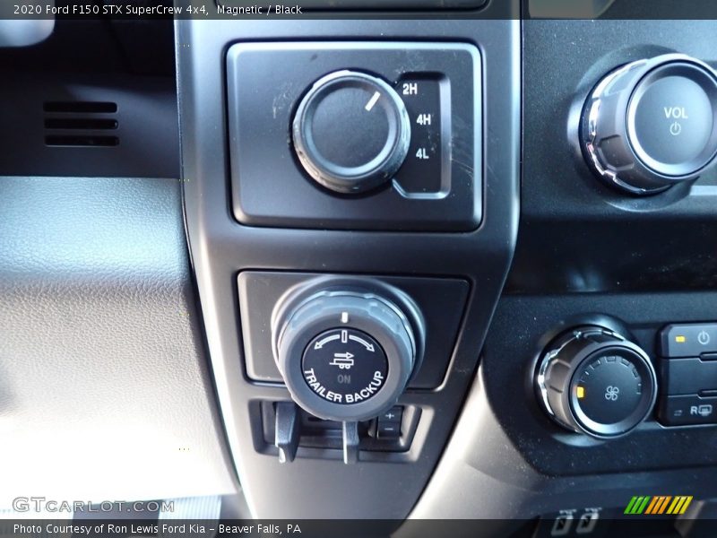 Magnetic / Black 2020 Ford F150 STX SuperCrew 4x4