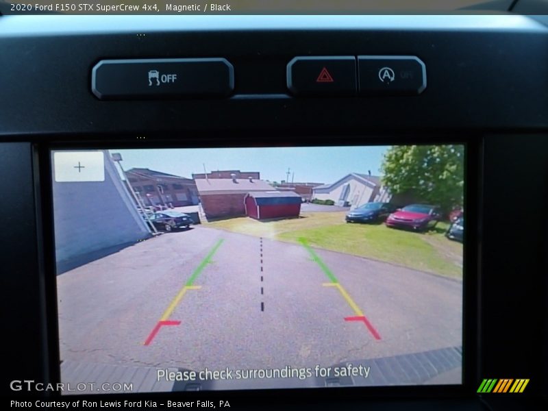 Magnetic / Black 2020 Ford F150 STX SuperCrew 4x4