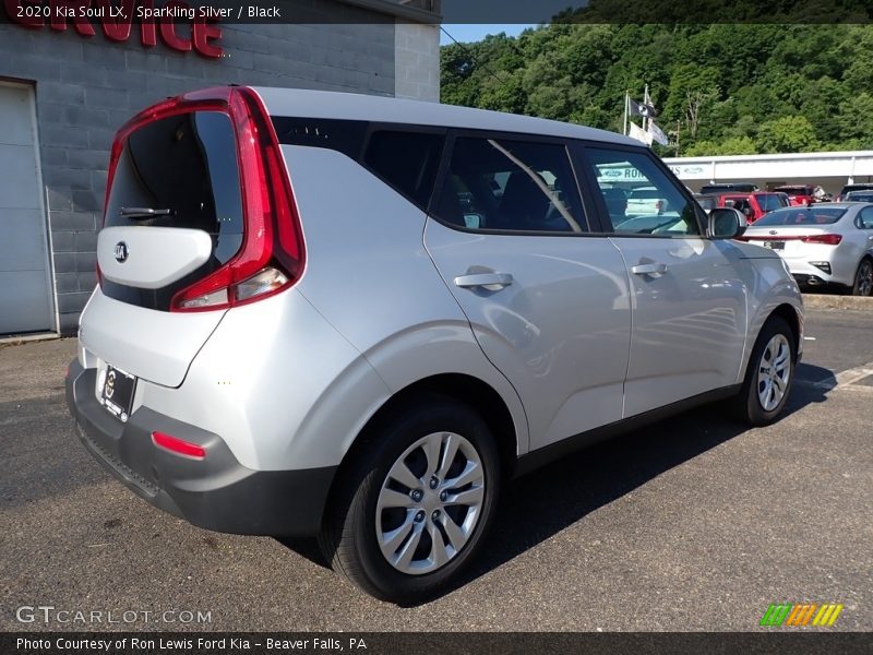 Sparkling Silver / Black 2020 Kia Soul LX