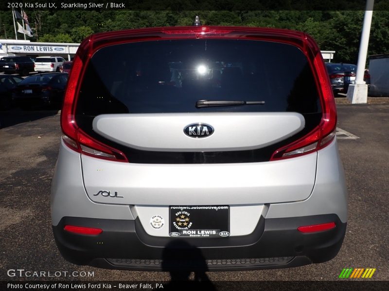Sparkling Silver / Black 2020 Kia Soul LX