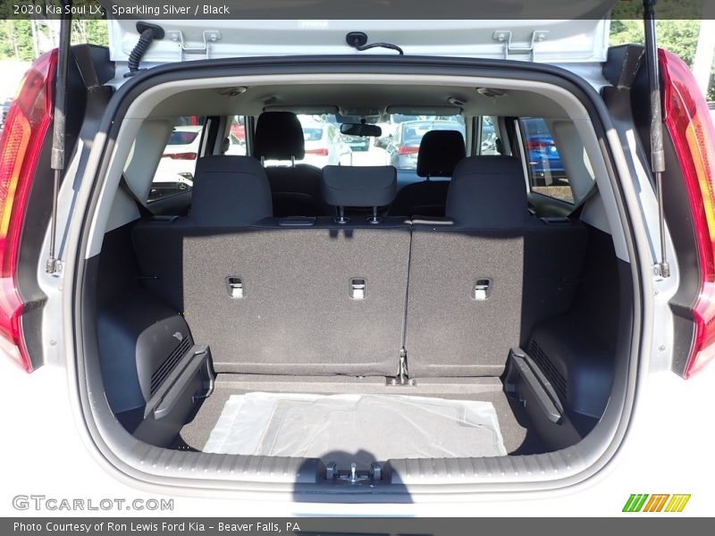 Sparkling Silver / Black 2020 Kia Soul LX