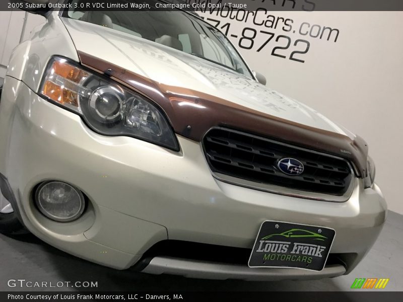 Champagne Gold Opal / Taupe 2005 Subaru Outback 3.0 R VDC Limited Wagon