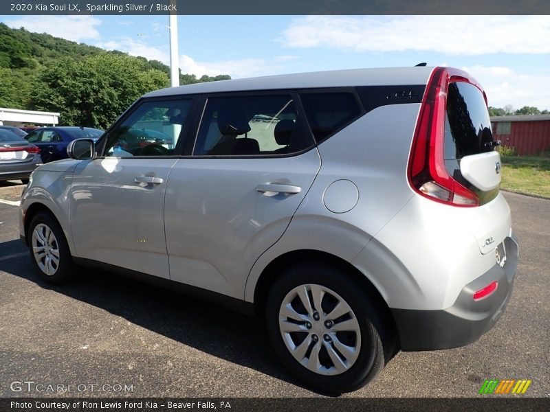 Sparkling Silver / Black 2020 Kia Soul LX