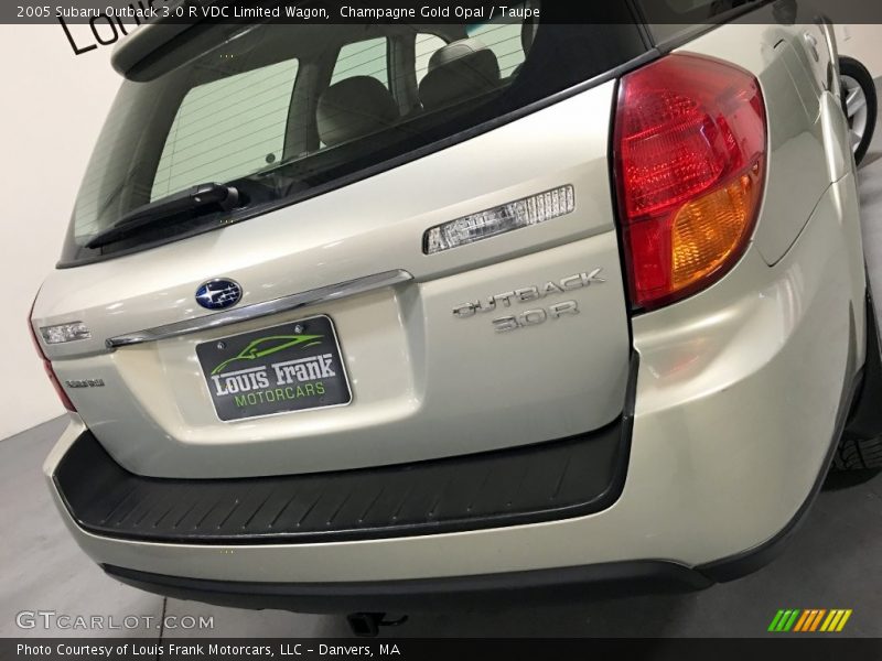 Champagne Gold Opal / Taupe 2005 Subaru Outback 3.0 R VDC Limited Wagon