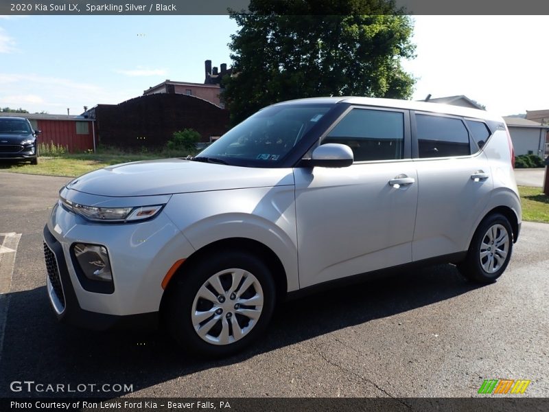 Sparkling Silver / Black 2020 Kia Soul LX