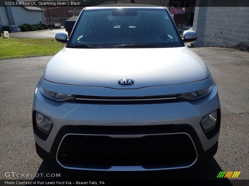 Sparkling Silver / Black 2020 Kia Soul LX