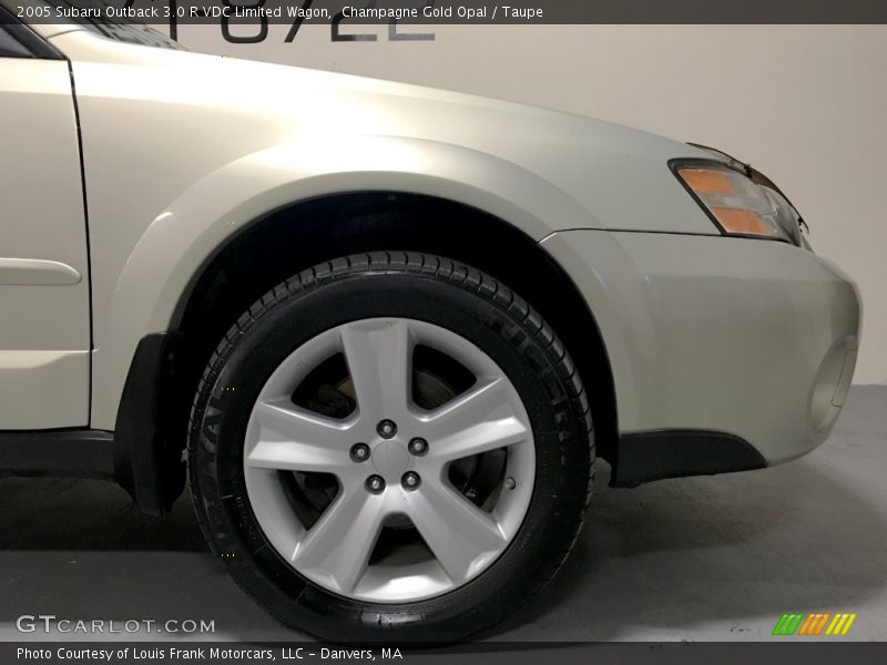 Champagne Gold Opal / Taupe 2005 Subaru Outback 3.0 R VDC Limited Wagon
